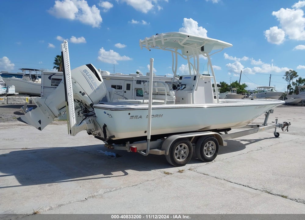 2019 SEA BORN BOAT VIN: SVTZ4068F819