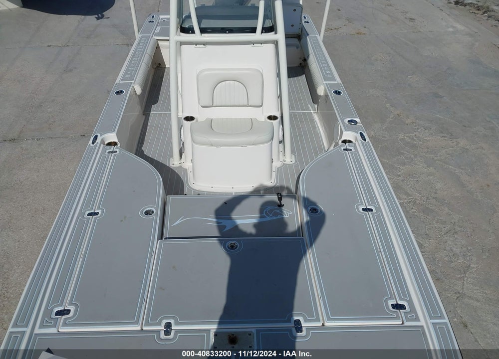 2019 SEA BORN BOAT VIN: SVTZ4068F819