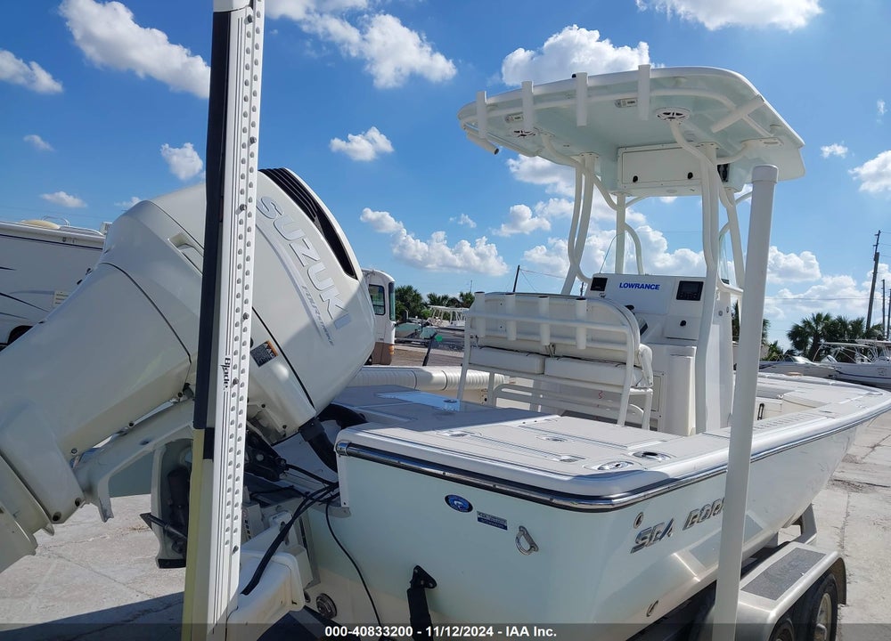 2019 SEA BORN BOAT VIN: SVTZ4068F819