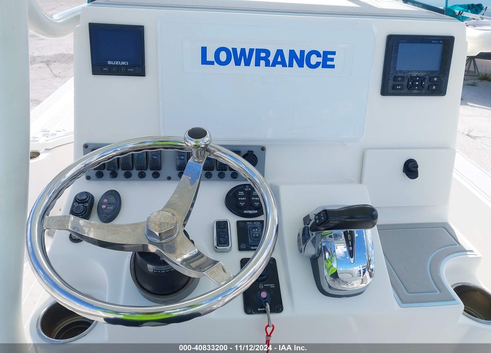 2019 SEA BORN BOAT VIN: SVTZ4068F819