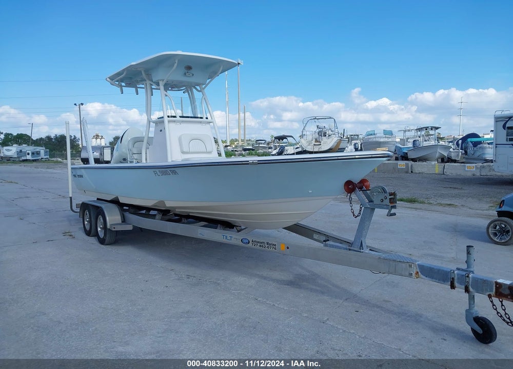 2019 SEA BORN BOAT VIN: SVTZ4068F819
