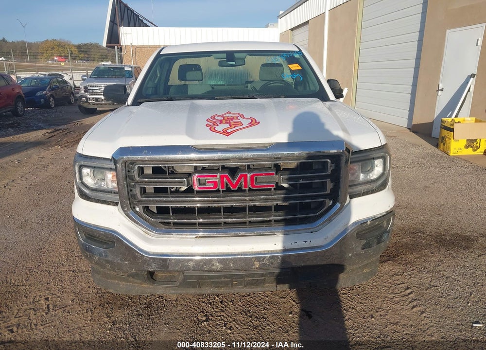 2016 GMC SIERRA 1500 VIN: 1GTN1LEC1GZ901875