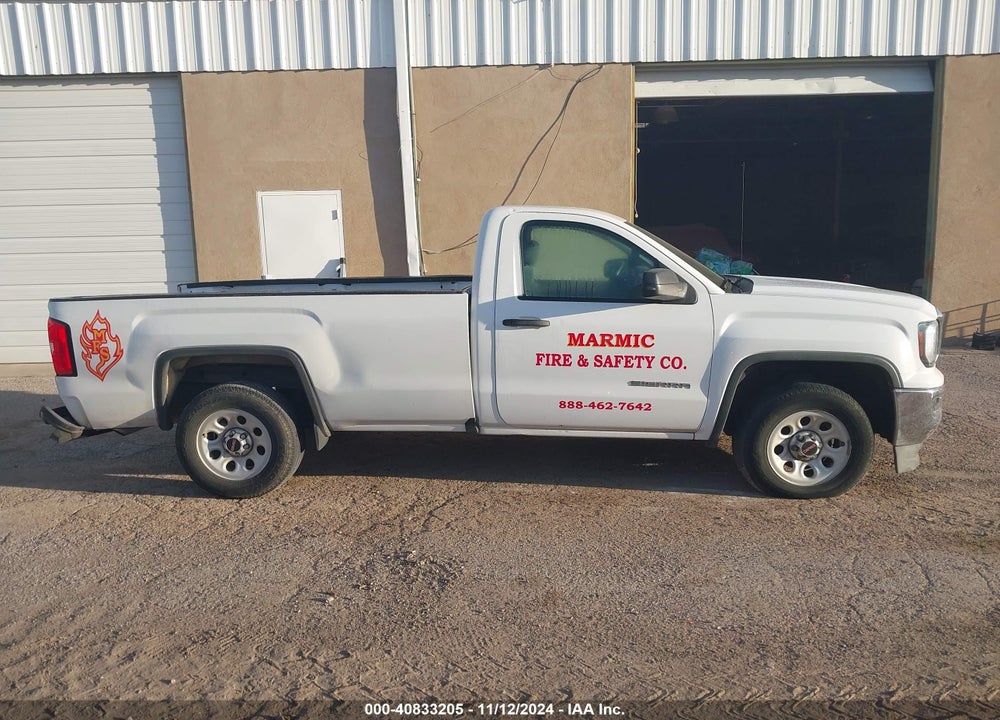 2016 GMC SIERRA 1500 VIN: 1GTN1LEC1GZ901875