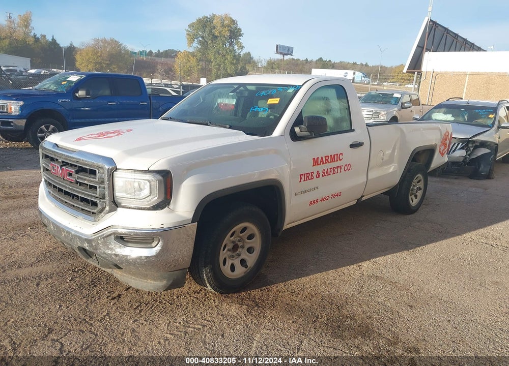 2016 GMC SIERRA 1500 VIN: 1GTN1LEC1GZ901875