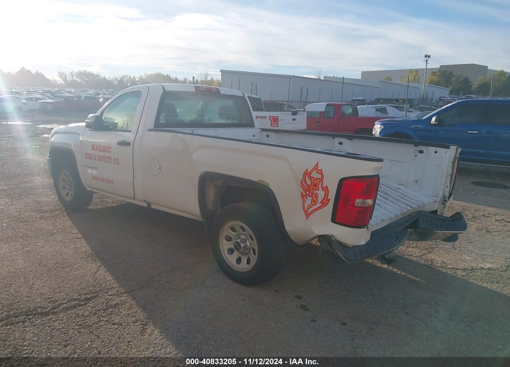 2016 GMC SIERRA 1500 VIN: 1GTN1LEC1GZ901875