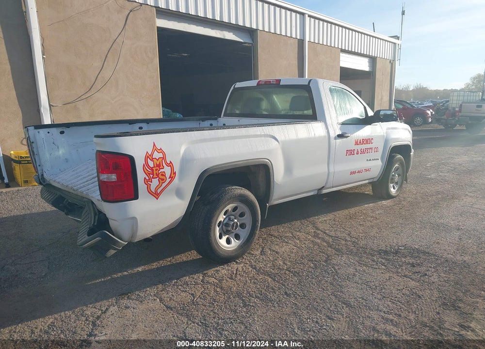 2016 GMC SIERRA 1500 VIN: 1GTN1LEC1GZ901875