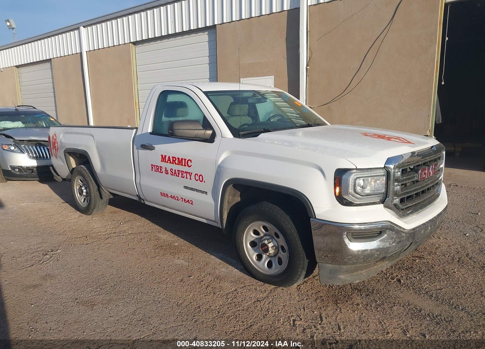 2016 GMC SIERRA 1500 VIN: 1GTN1LEC1GZ901875