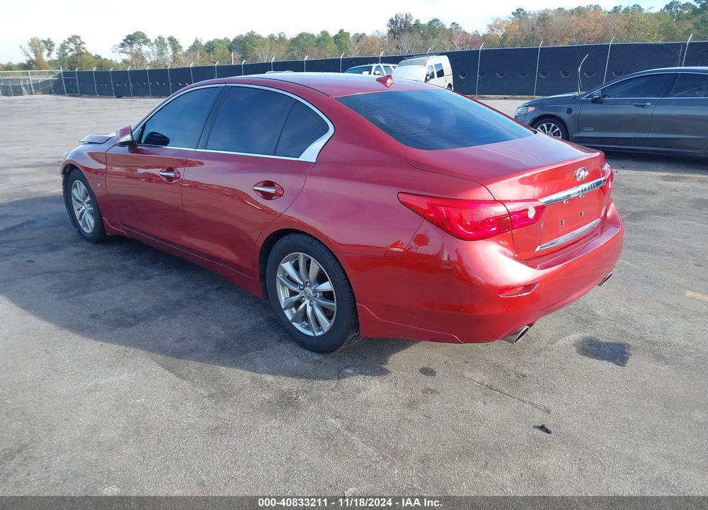 2014 INFINITI Q50 PREMIUM VIN: JN1BV7AP2EM672448