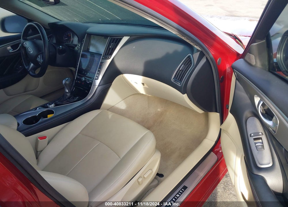 2014 INFINITI Q50 PREMIUM VIN: JN1BV7AP2EM672448