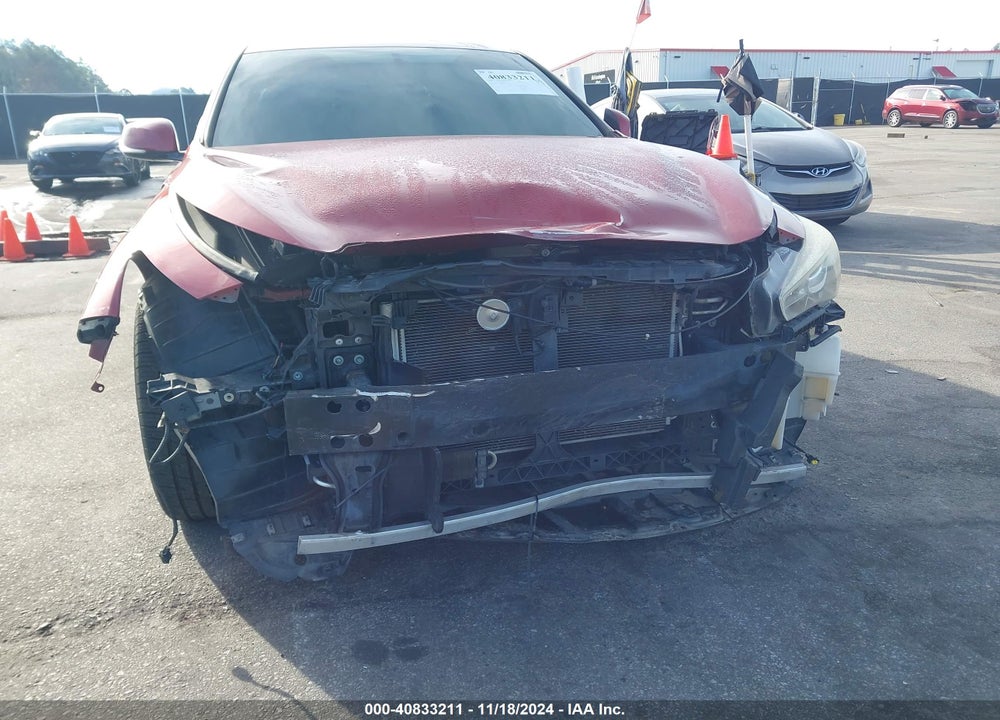 2014 INFINITI Q50 PREMIUM VIN: JN1BV7AP2EM672448