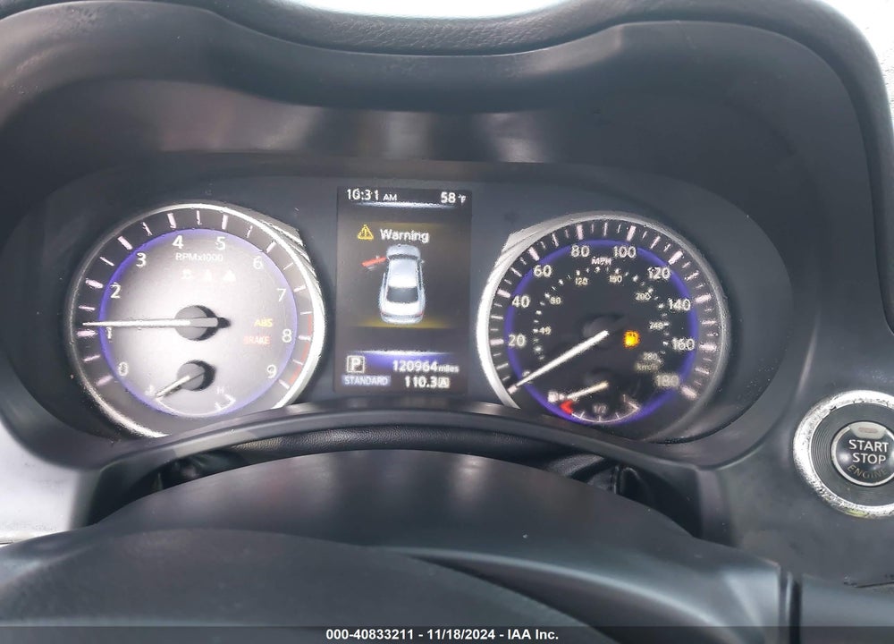 2014 INFINITI Q50 PREMIUM VIN: JN1BV7AP2EM672448