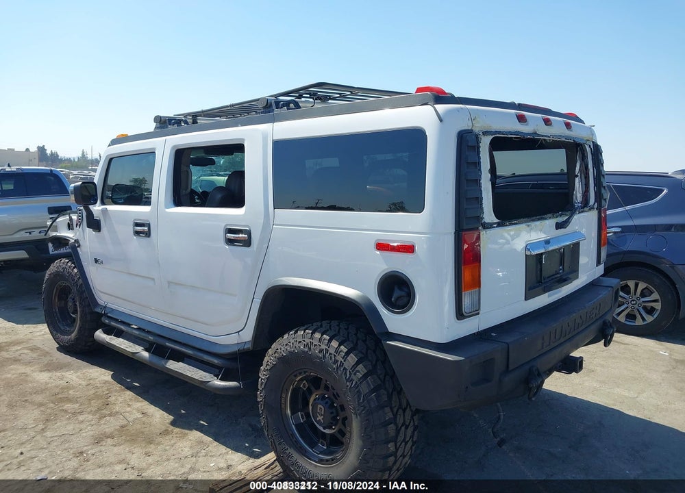 2003 HUMMER H2 VIN: 5GRGN23U93H133192