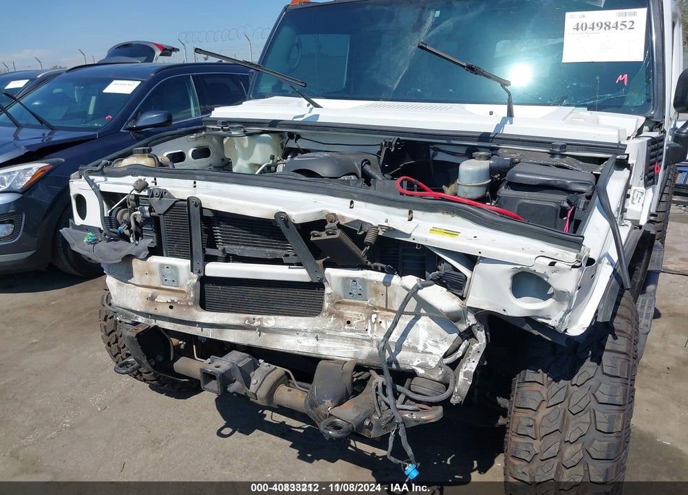 2003 HUMMER H2 VIN: 5GRGN23U93H133192