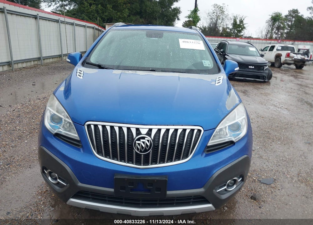 2014 BUICK ENCORE LEATHER VIN: KL4CJCSB5EB674788