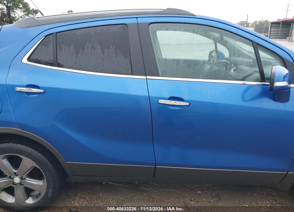 2014 BUICK ENCORE LEATHER VIN: KL4CJCSB5EB674788