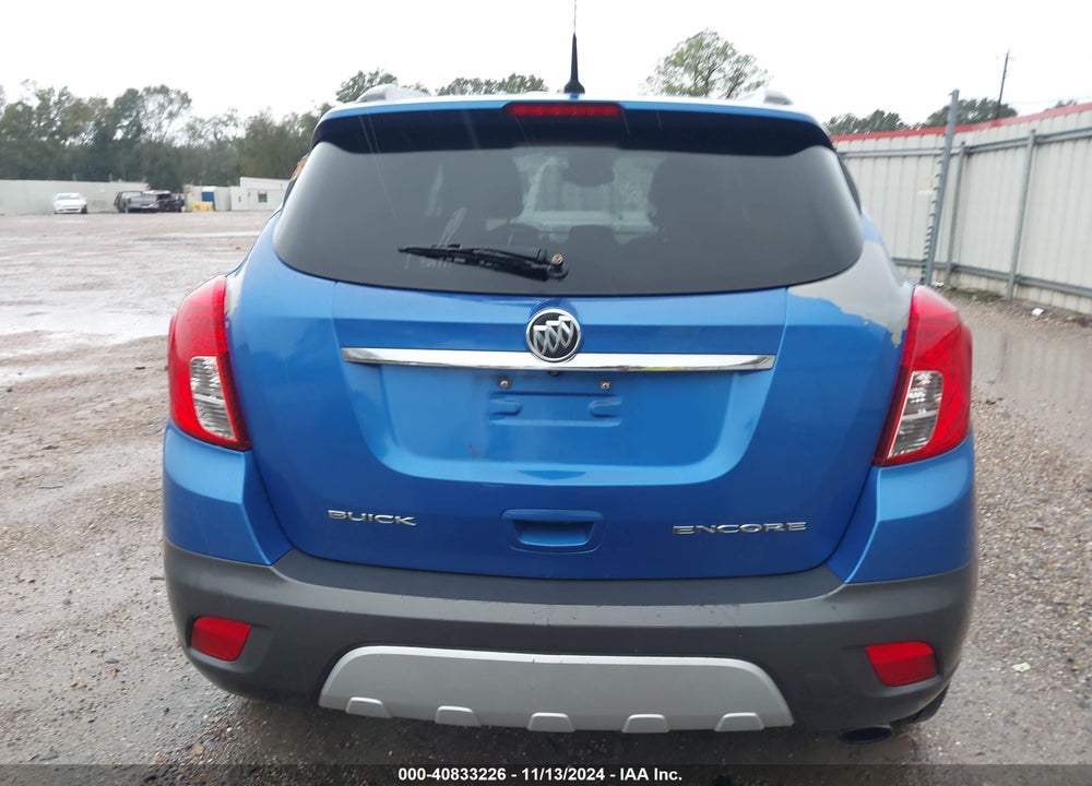 2014 BUICK ENCORE LEATHER VIN: KL4CJCSB5EB674788