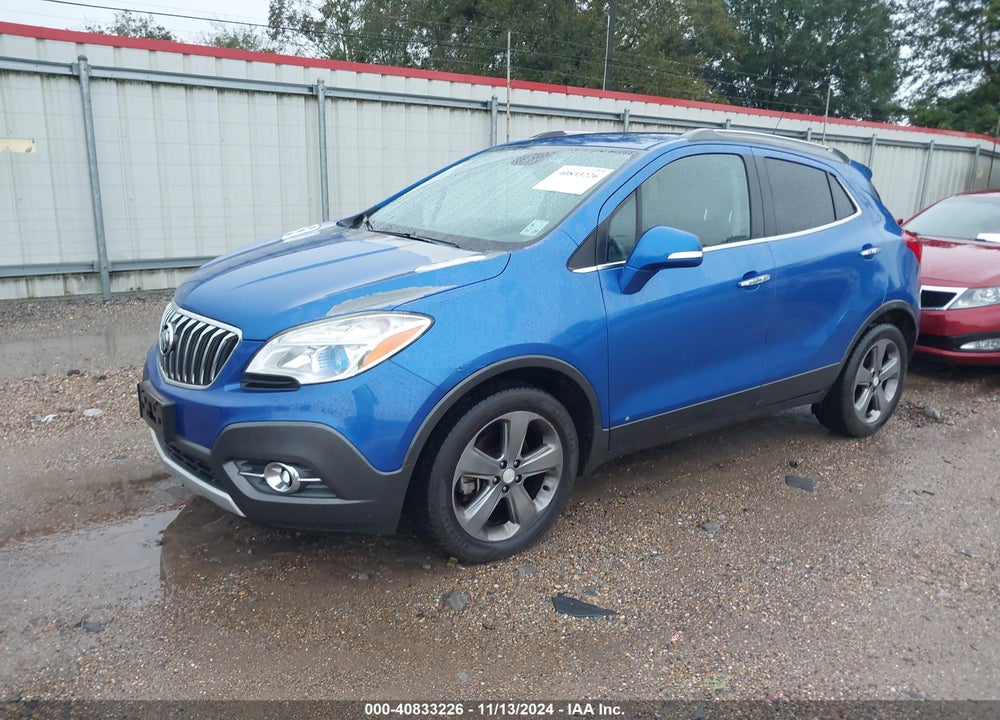 2014 BUICK ENCORE LEATHER VIN: KL4CJCSB5EB674788