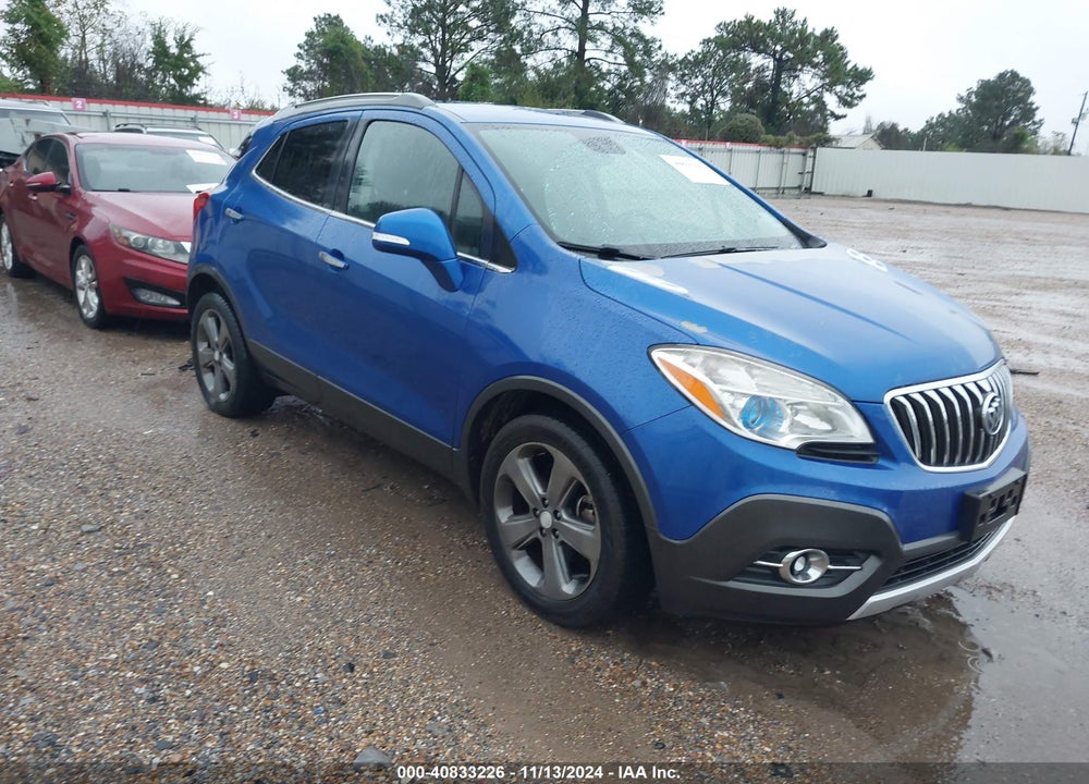 2014 BUICK ENCORE LEATHER VIN: KL4CJCSB5EB674788