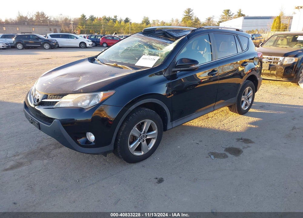 2015 TOYOTA RAV4 XLE VIN: 2T3RFREV8FW284285