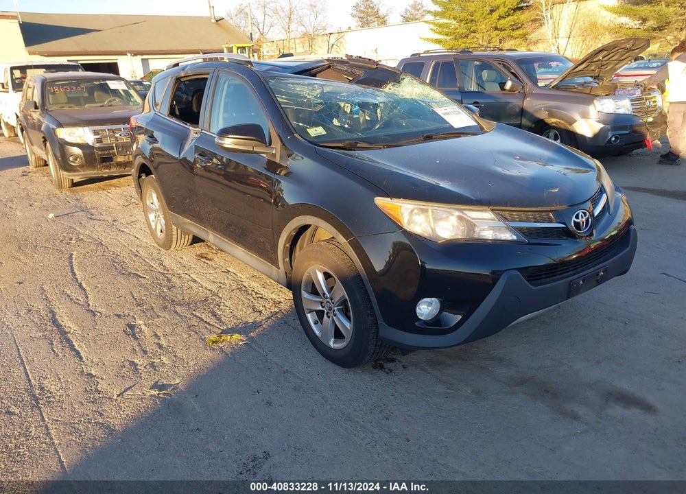 2015 TOYOTA RAV4 XLE VIN: 2T3RFREV8FW284285