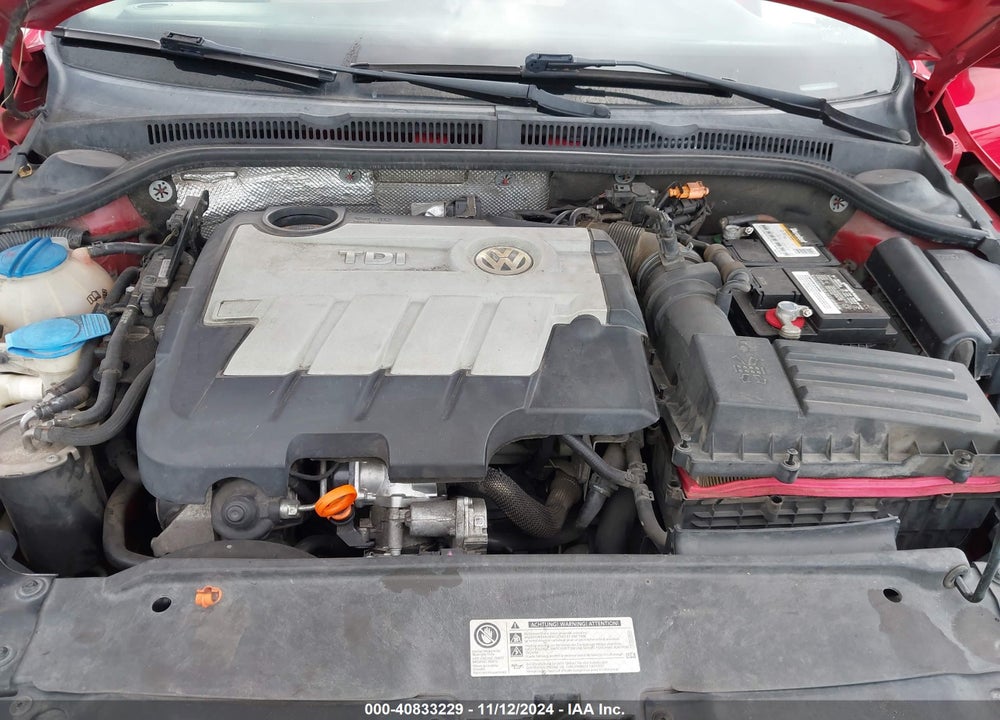 2011 VOLKSWAGEN JETTA 2.0L TDI VIN: 3VWLL7AJ8BM131517