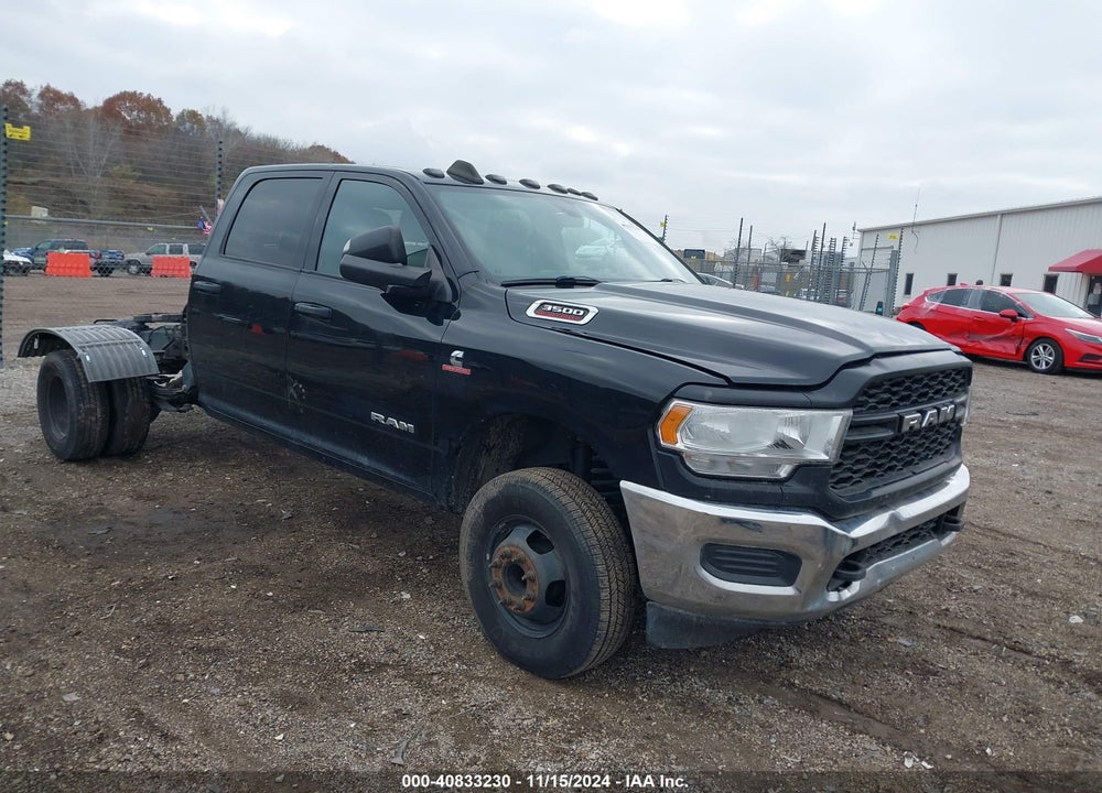 2022 RAM 3500 VIN: 3C63RRGL9NG347912