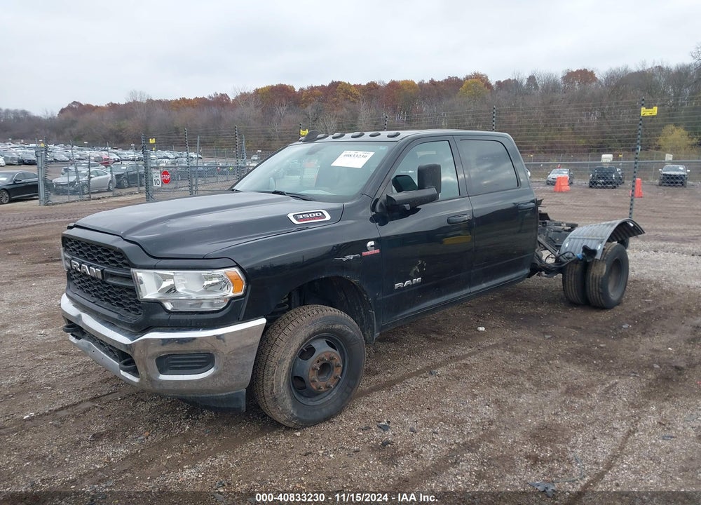 2022 RAM 3500 VIN: 3C63RRGL9NG347912