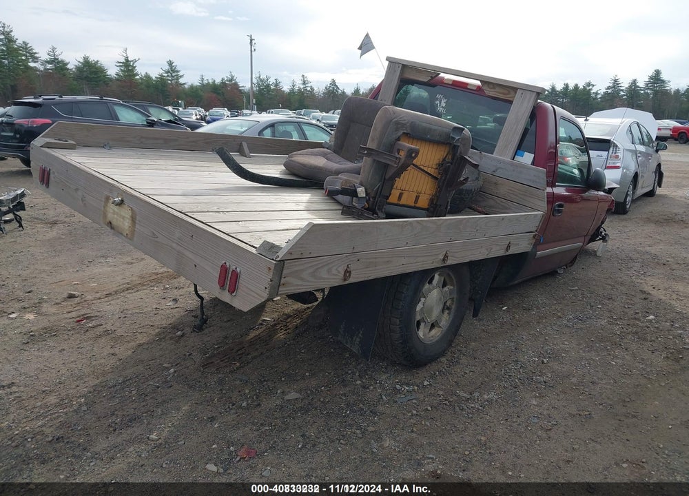 2006 GMC SIERRA 1500 SLE1 VIN: 3GTEK14Z56G168591