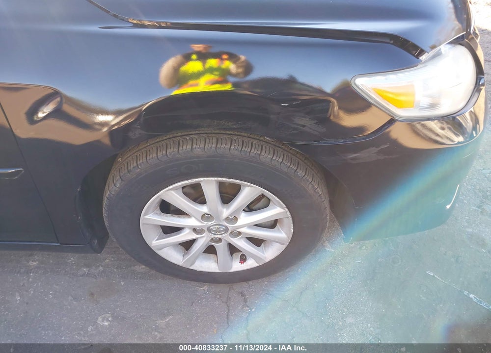 2011 TOYOTA CAMRY XLE VIN: 4T4BF3EK7BR192517