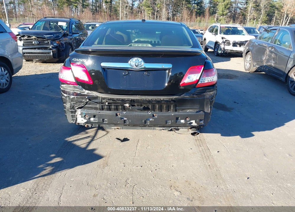 2011 TOYOTA CAMRY XLE VIN: 4T4BF3EK7BR192517