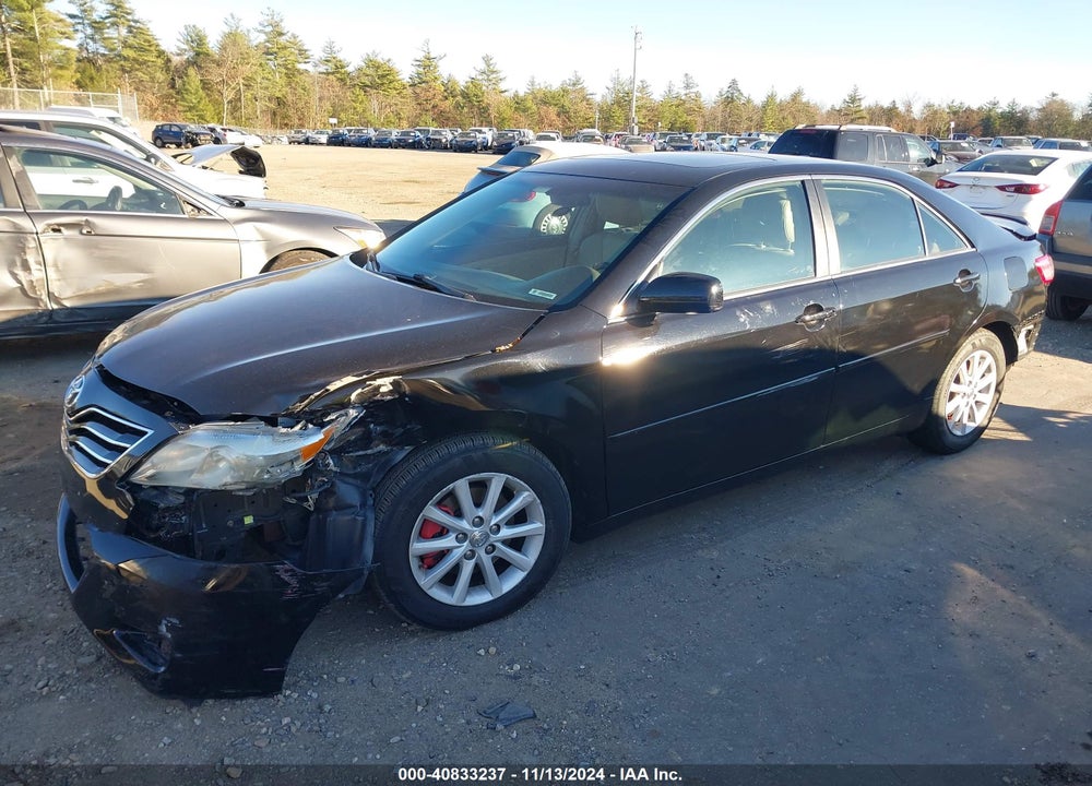 2011 TOYOTA CAMRY XLE VIN: 4T4BF3EK7BR192517
