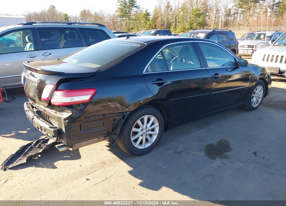 2011 TOYOTA CAMRY XLE VIN: 4T4BF3EK7BR192517