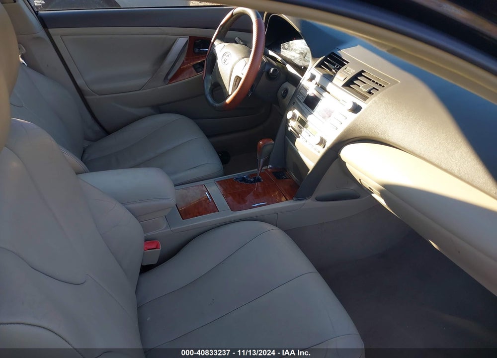 2011 TOYOTA CAMRY XLE VIN: 4T4BF3EK7BR192517