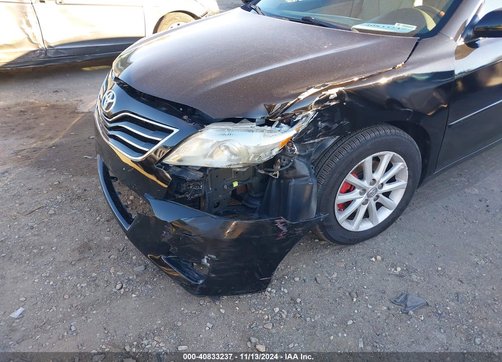 2011 TOYOTA CAMRY XLE VIN: 4T4BF3EK7BR192517