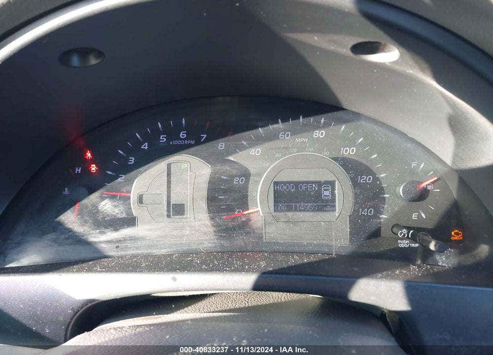 2011 TOYOTA CAMRY XLE VIN: 4T4BF3EK7BR192517