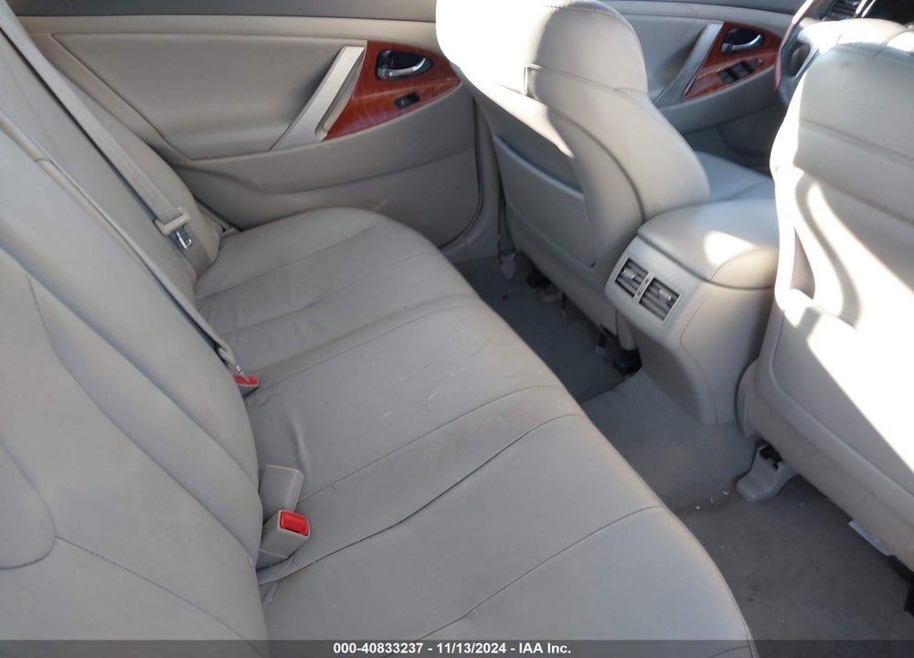 2011 TOYOTA CAMRY XLE VIN: 4T4BF3EK7BR192517