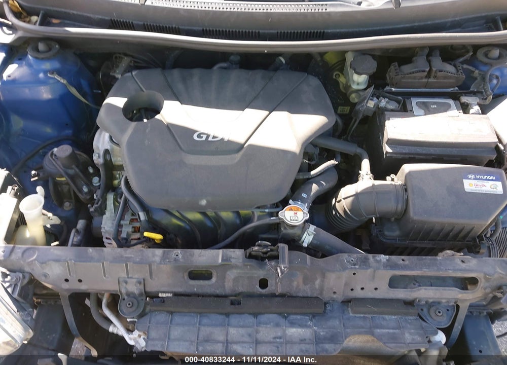 2017 HYUNDAI ACCENT SE VIN: KMHCT4AE4HU249908