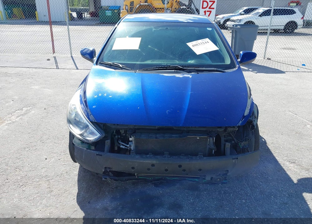 2017 HYUNDAI ACCENT SE VIN: KMHCT4AE4HU249908