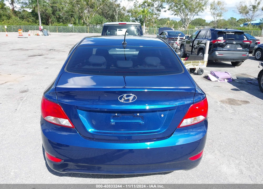 2017 HYUNDAI ACCENT SE VIN: KMHCT4AE4HU249908