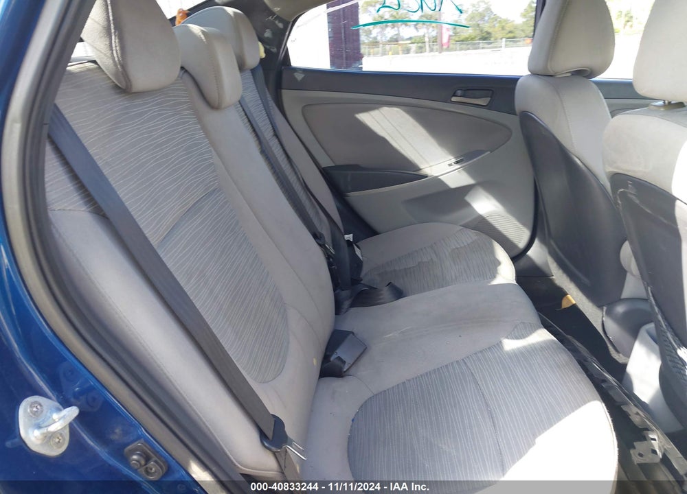 2017 HYUNDAI ACCENT SE VIN: KMHCT4AE4HU249908