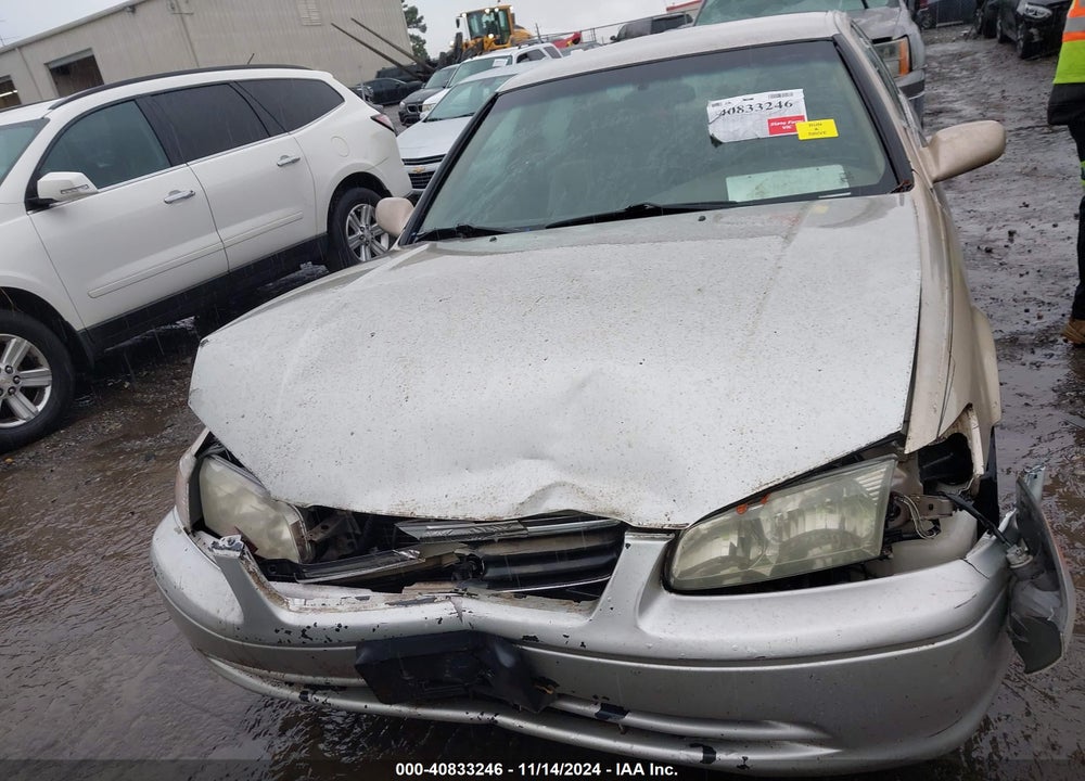 2000 TOYOTA CAMRY CE VIN: 4T1BG22KXYU749757