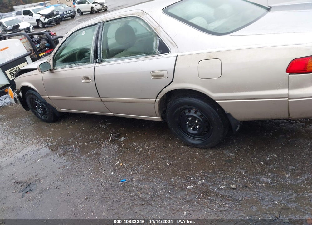 2000 TOYOTA CAMRY CE VIN: 4T1BG22KXYU749757