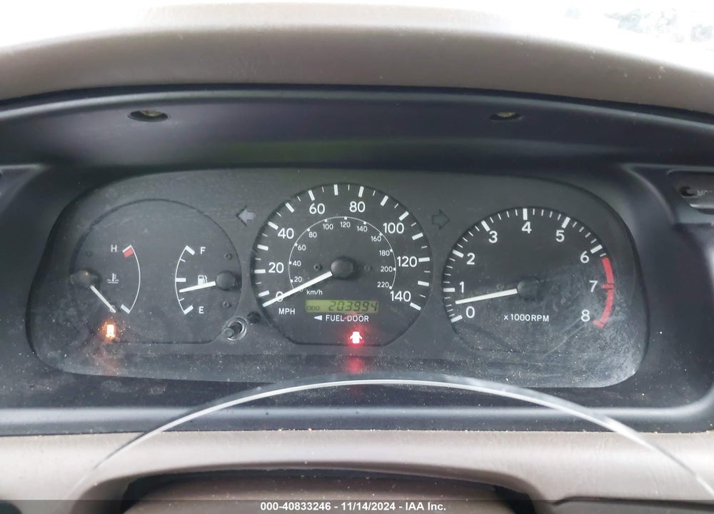 2000 TOYOTA CAMRY CE VIN: 4T1BG22KXYU749757