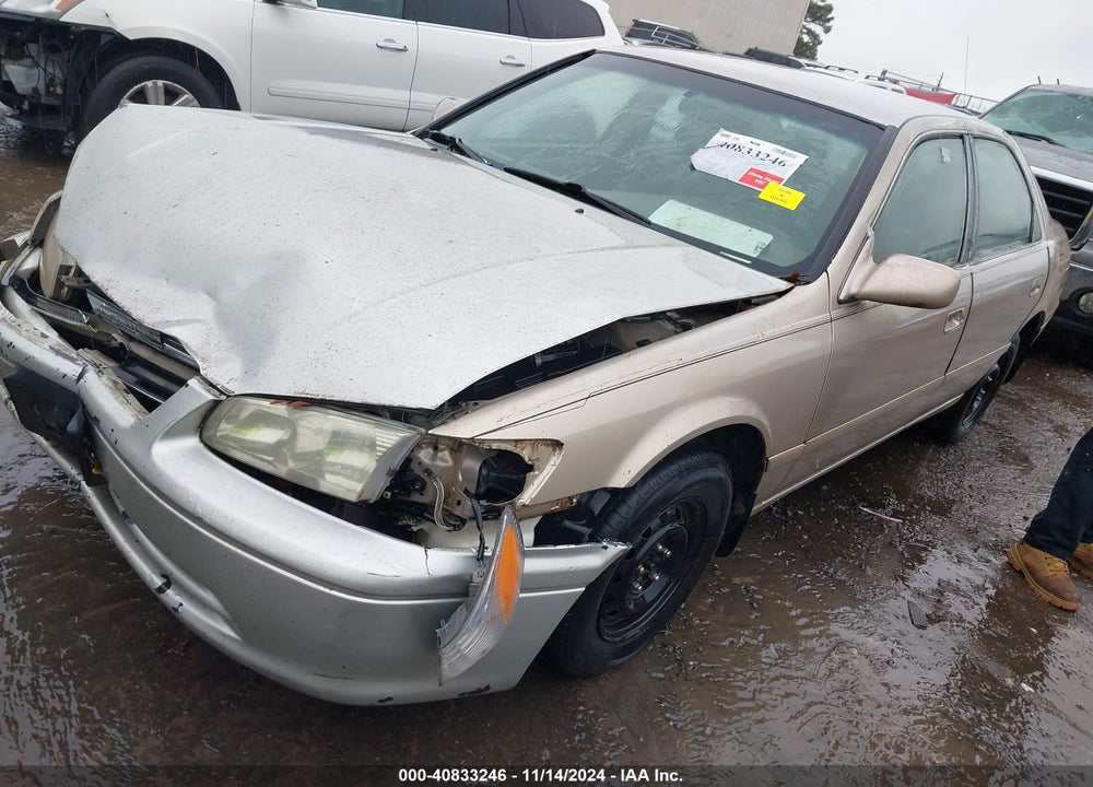 2000 TOYOTA CAMRY CE VIN: 4T1BG22KXYU749757
