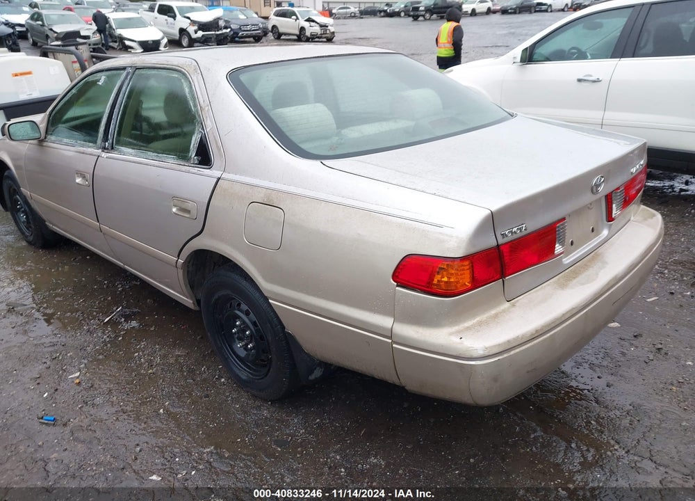 2000 TOYOTA CAMRY CE VIN: 4T1BG22KXYU749757