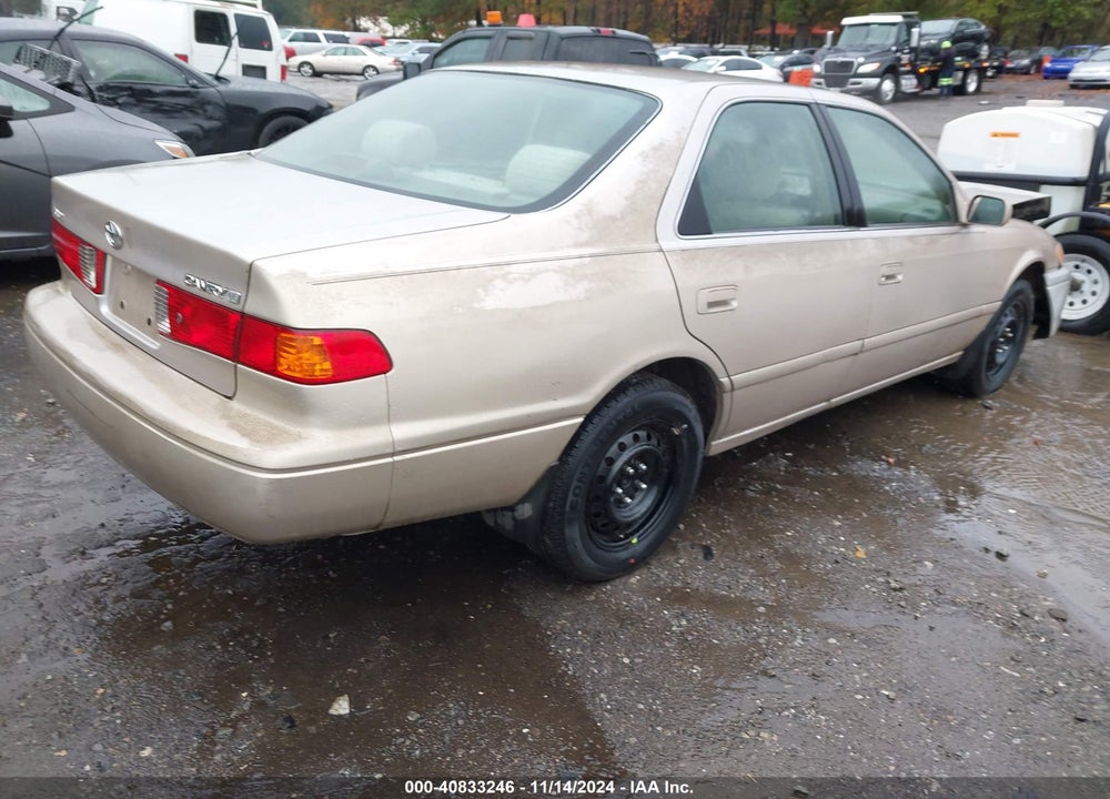 2000 TOYOTA CAMRY CE VIN: 4T1BG22KXYU749757