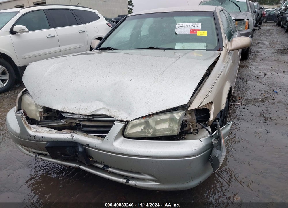 2000 TOYOTA CAMRY CE VIN: 4T1BG22KXYU749757