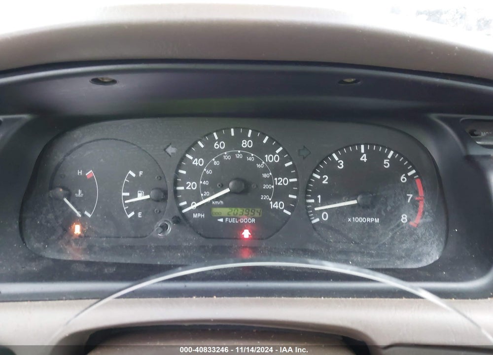 2000 TOYOTA CAMRY CE VIN: 4T1BG22KXYU749757
