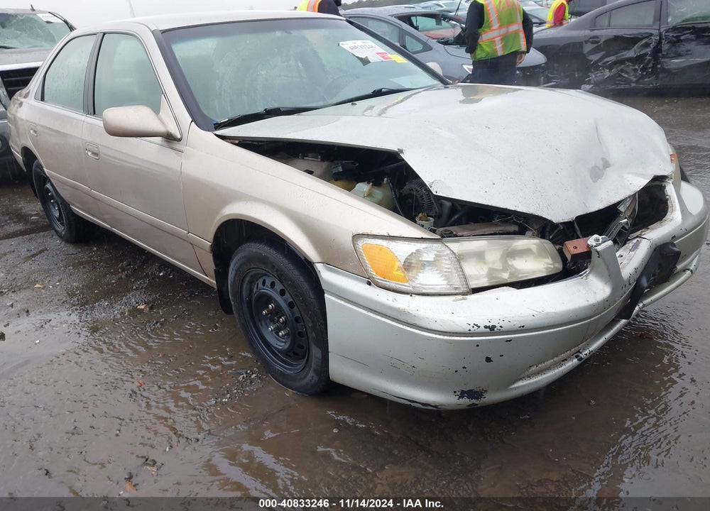 2000 TOYOTA CAMRY CE VIN: 4T1BG22KXYU749757
