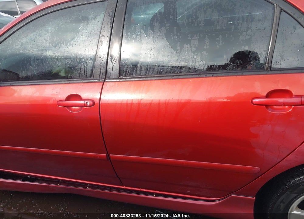 2008 TOYOTA COROLLA S VIN: 2T1BR30E58C887186